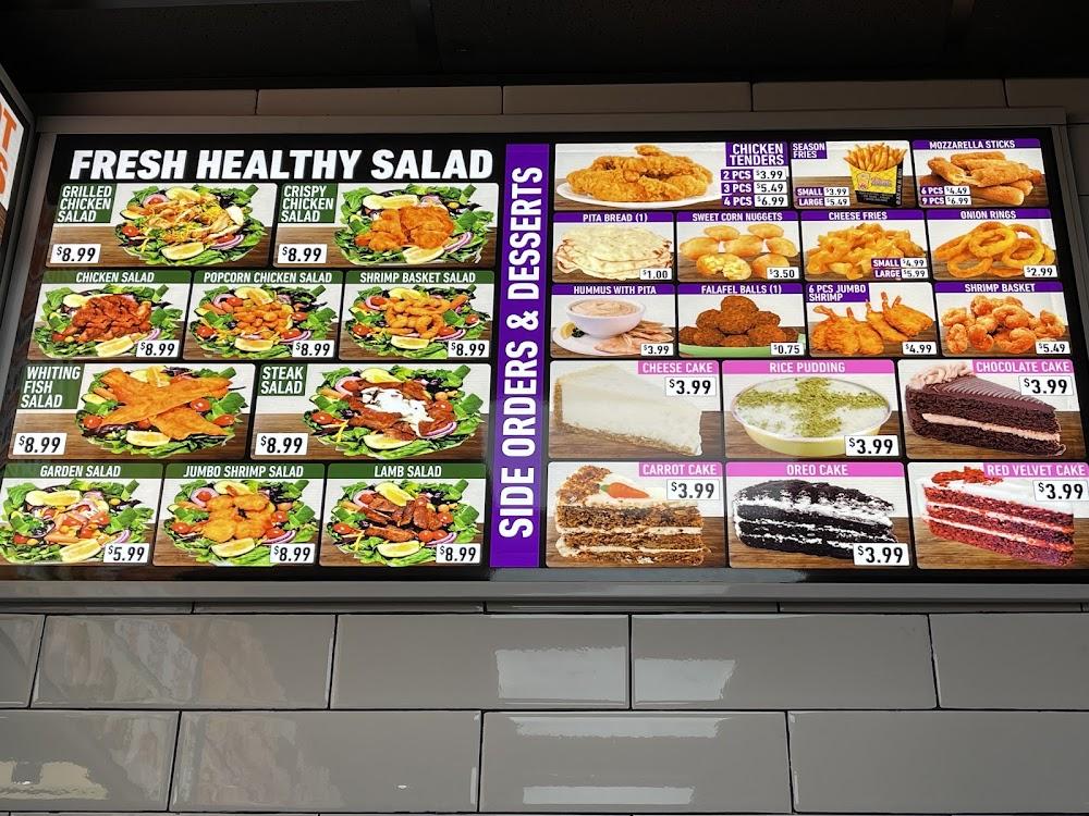 Blaze Halal Grill Menu image 2