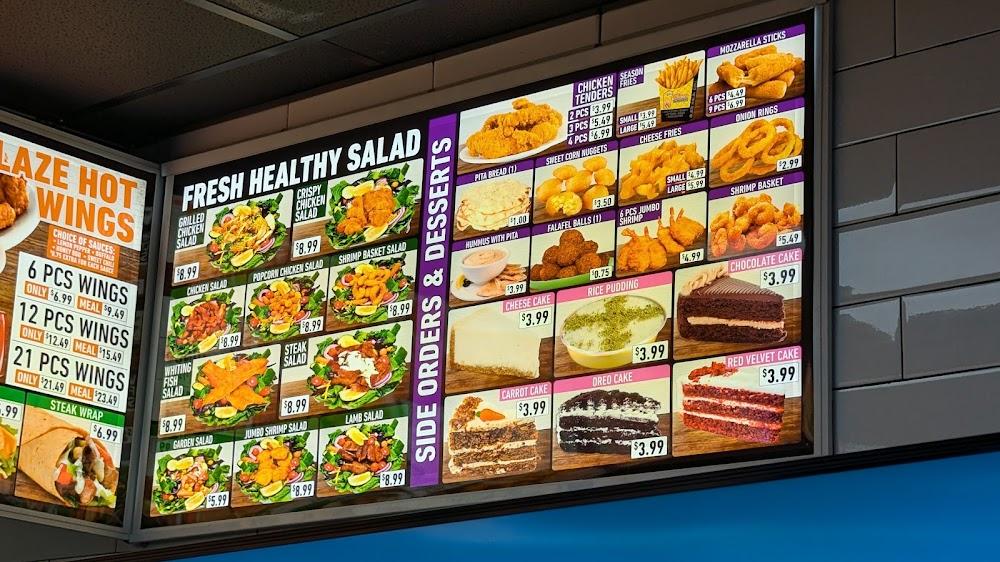 Blaze Halal Grill Menu image 3